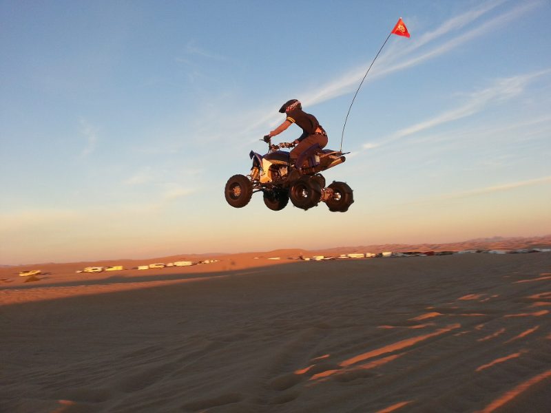 Safari en quad dans le Sahara + dîner bédouin