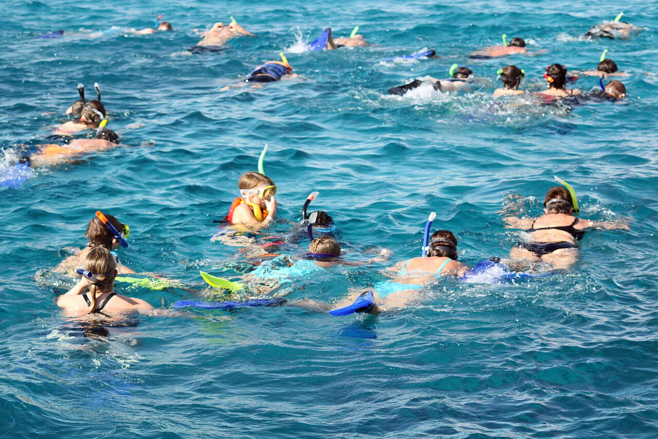 Mer Rouge — Snorkeling à l'île de Giftun